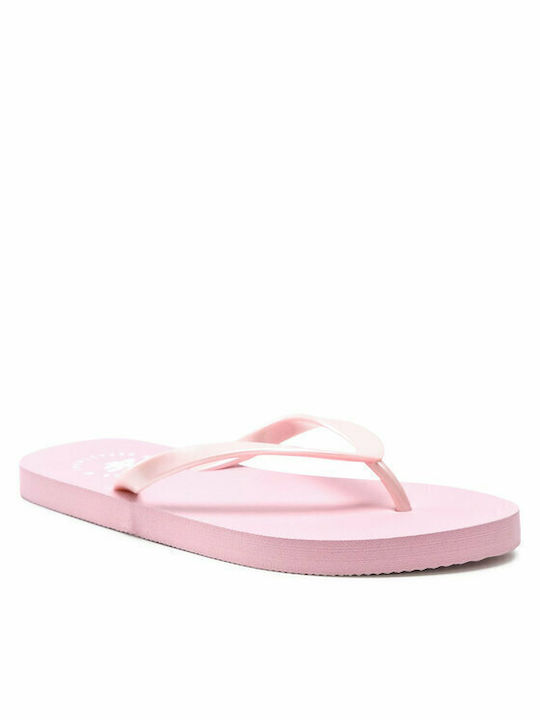 4F Frauen Flip Flops in Rosa Farbe