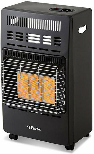 Favex Kerν 8630065 Gas Heater 4200W Black 45x33x76cm