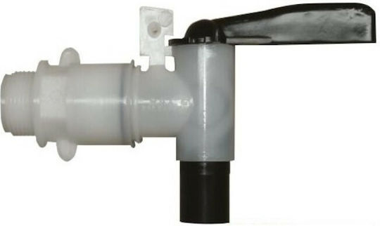Promor Außenarmatur Kanuela Kunststoff 3/4 0747S