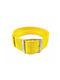 Bobroff Fabric Strap Yellow 21mm