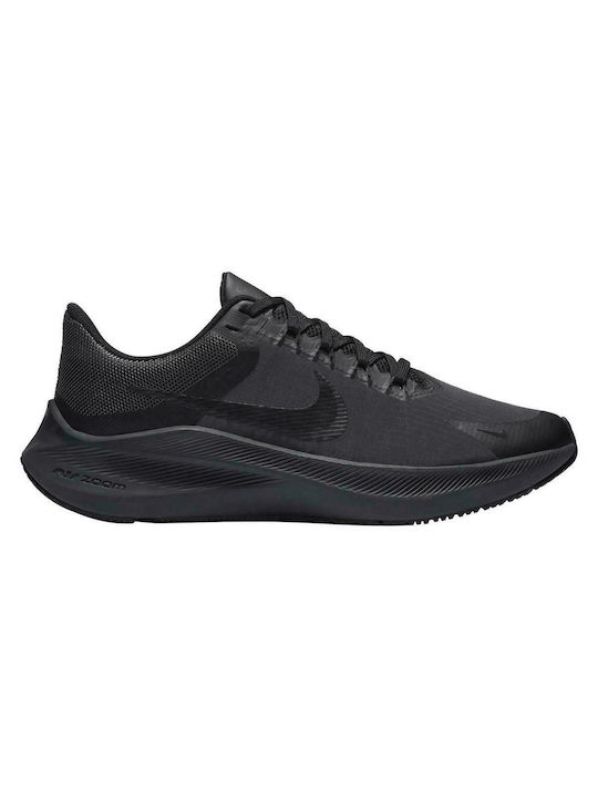 Nike Winflo 8 Γυναικεία Αθλητικά Παπούτσια Running Μαύρα