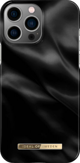iDeal Of Sweden Fashion Задна корица Пластмаса черен сатен (iPhone 13 Pro Max)