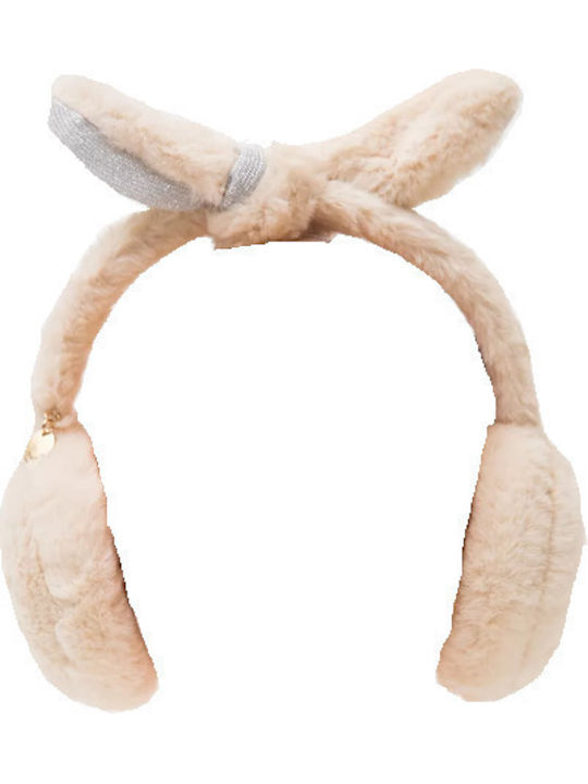 Fragola Frauen Fleece Gehörschutz in Beige Farbe