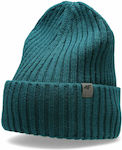 4F Beanie Ανδρικός Σκούφος με Rib Πλέξη σε Τιρκ...