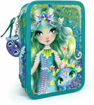 Nebulous Stars 12501 Pencil Case with 1 Compartment Green 12503