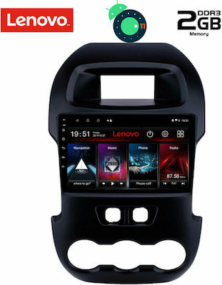 Lenovo Car-Audiosystem für Audi A7 Ford Ranger 2011-2015 (Bluetooth/USB/AUX/WiFi/GPS/Apple-Carplay) mit Touchscreen 9" DIQ_LVB_4171