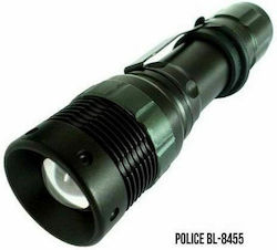 Rechargeable Flashlight LED Waterproof with Maximum Brightness 18000lm BL-8455