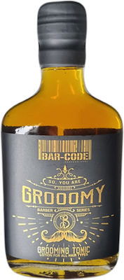 Barcode Professional Grooming Tonic Lotion Ενδυνάμωσης για Όλους τους Τύπους Μαλλιών 250ml