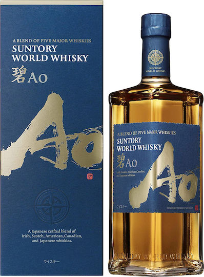 Ao World Blended Ουίσκι Ιαπωνίας 43% 700ml