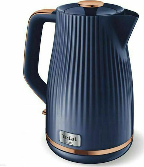 Tefal Loft Kettle 1.7lt 2400W Blue