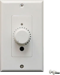 Earthquake Complete Audio & Video Volume Regulator Socket White IW-BTA250-KIT