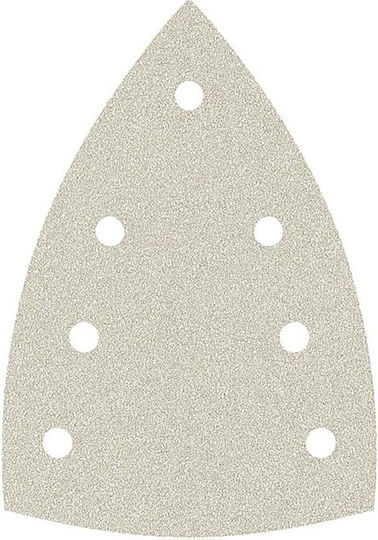 Smirdex 510 White Line Delta Sanding Sheet K40 with 7 Holes 147x100mm
