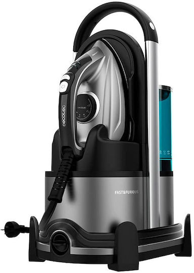 Cecotec Fast&Furious 9040 Absolute Dampfbügelstation 8bar mit Behälter 1.7lt