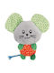 Rosewood Mighty Mouse Katzenspielzeug Maus 10cm