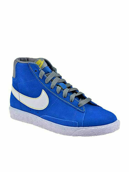 Blazer Mid Blazer Vintage Kinder Sneaker Hoch Blau