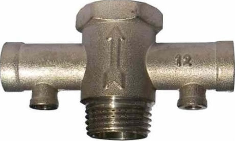 1012 Solar Water Heater Safety Valve