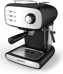 Heinner Mașină de cafea espresso 850W Presiune 15bar Negru