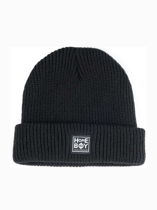 Homeboy Bad Hair Beanie Männer Beanie Gestrickt in Schwarz Farbe