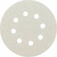 Smirdex 510 White Line Orbital Sander Sanding Sheet K320 with 8 Holes 125x125mm