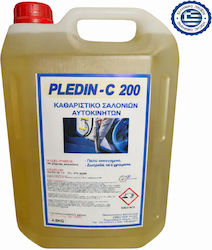 Eurochem Pledin C200 Течен Препарат За Почистване На Автомобилна Тапицерия 4.5кг