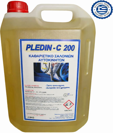 Eurochem Pledin C200 Течен Препарат За Почистване На Автомобилна Тапицерия 4.5кг