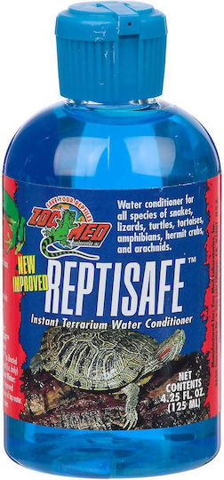 Croci Zoo Med Reptisafe Conditioner Aquarium Water Treatment for Environment Protection 125ml