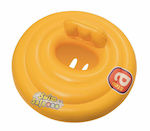 Bestway Baby-Safe Swimming Aid Swimtrainer 69cm for 6 up to 12 Months Yellow