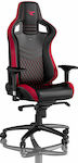 Noblechairs Epic Artificial Leather Gaming Chair with Adjustable Arms Mousesports Edition