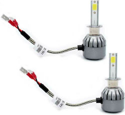 C6 Lamps H1 LED Cold White 2pcs