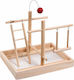Flamingo Bird Cage Game Park 28x23cm