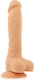 Cock Miller Cock Miller Silicone Density Articulable Cocksil Ρεαλιστικό Dildo με Όρχεις και Βεντούζα Flesh 18cm