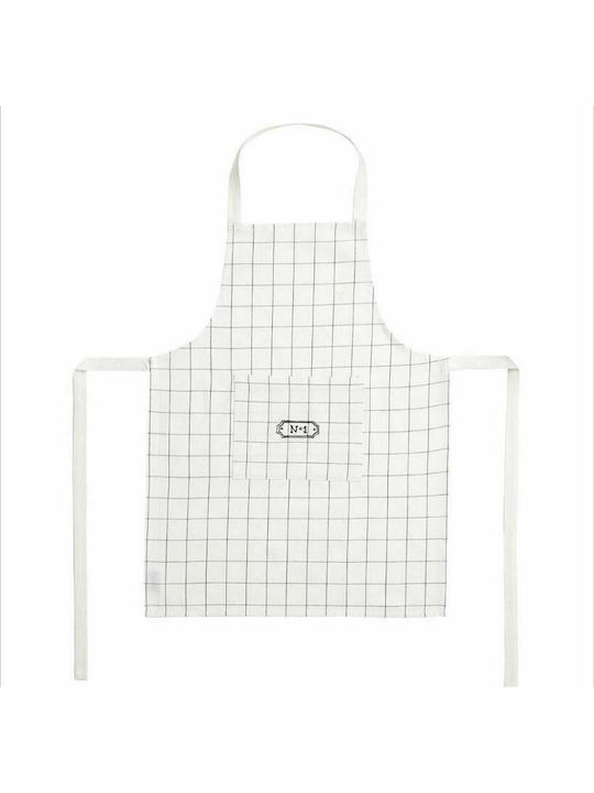Marva Welcome Apron White 80x60cm