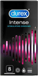 Durex Προφυλακτικά Intense Stimulating 8τμχ