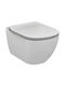 Ideal Standard Tesi HF Wall-Mounted Toilet White