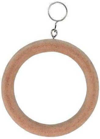 Kerbl Ring Swing Παιχνίδι Κούνια για Κλουβί Πτηνών από Ξύλο 10x10εκ.
