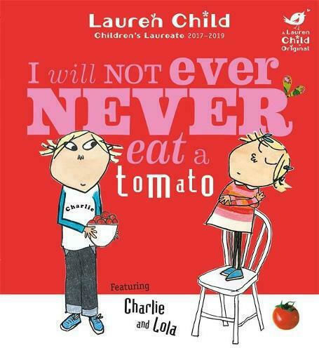 Charlie and Lola, Никога няма да ям домати