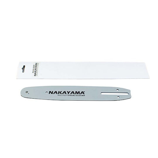 Nakayama 038665 Λάμα Αλυσοπρίονου 25cm (10") για Αλυσίδα με Βήμα 3/8"LP, Πάχος Οδηγών .050"-1.3mm & Αριθμό Οδηγών 39Ε