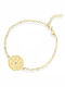 Triantos gold bracelet 14 carat gold