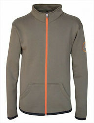 Benisport Hunting Cardigan Fleece Gray