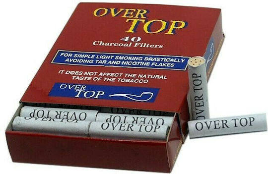 Over Top Over Top Φίλτρα Πίπας 40τμχ