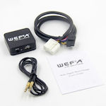 Aux/Usb for Honda factory sources