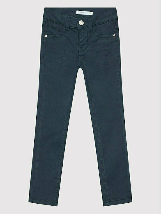 Name It Pantaloni copii din denim Albastru marin