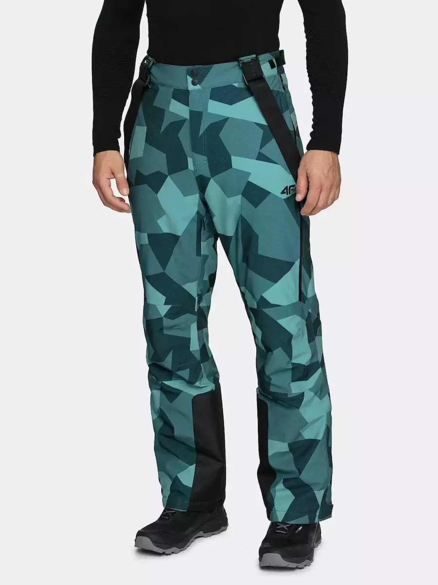 4F H4Z20SPMN00490A Ανδρική Σαλοπέτα Σκι & Snowboard Μπλε Skroutz.gr