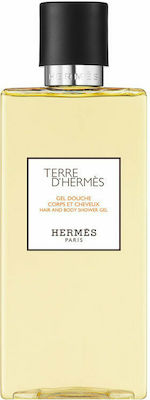 Hermes Terre d'Hermes Αφρόλουτρο για Άνδρες 200ml