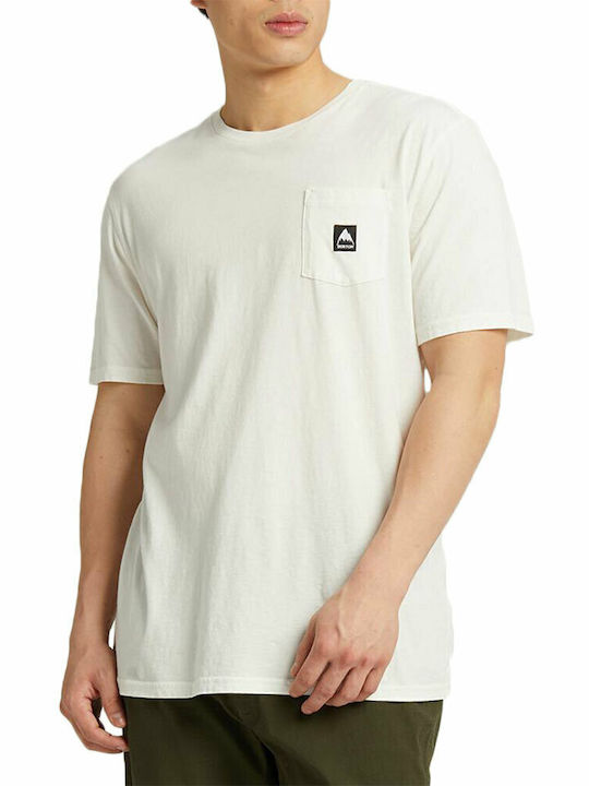 Burton Colfax Tricou Alb
