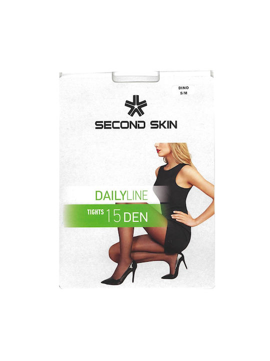 Second Skin Καλσόν 15 DEN