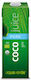 Aqua Verde Био Сок Καρύδα 1000мл 1pcs