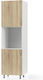 Coloană de bucătărie Modest 60x57x214cm Σονόμα