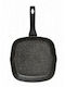 Cryspo Trio Petra Grill made of Aluminum with Non-Stick Coating 30cm