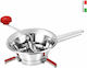 Pedrini Stainless Steel Passatutto Manual PE-